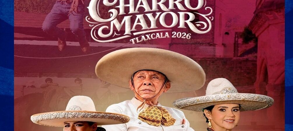 Tlaxcala será sede del campeonato Nacional Charro Mayor 2026